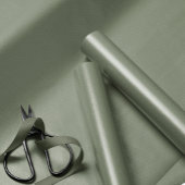 Knit pattern simple sage green Christmas holiday Geschenkpapier