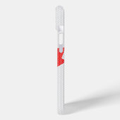 Knit Style Maple Leaf Knitting Motiv Case-Mate iPhone Hülle (Rückseite / Links)