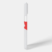 Knit Style Maple Leaf Knitting Motiv Case-Mate iPhone Hülle (Rückseite / Rechts)