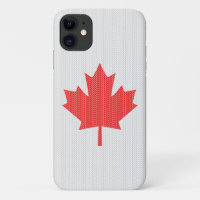 Knit Style Maple Leaf Knitting Motiv