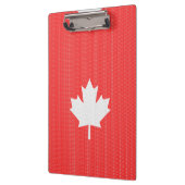 Knit Style Maple Leaf Knitting Motiv Klemmbrett (Links)