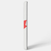 Knit Style Maple Leaf Knitting Motiv Samsung Galaxy Hülle (Rückseite (Horizontal))