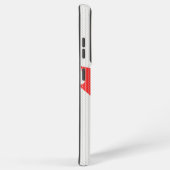 Knit Style Maple Leaf Knitting Motiv Samsung Galaxy Hülle (Rechte Seite)