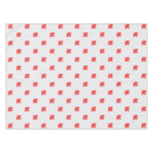 Knit Style Maple Leaf Knitting Motiv Tischdecke (Vorderseite (Horizontal))