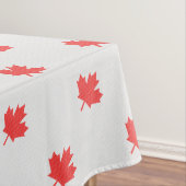 Knit Style Maple Leaf Knitting Motiv Tischdecke (Beispiel)
