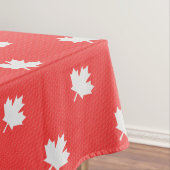 Knit Style Maple Leaf Knitting Motiv Tischdecke (Beispiel)