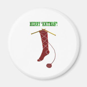 Knitmas Magnet