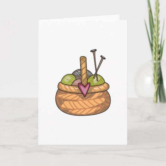 KNITTBASKET KARTE (Vorderseite)