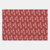 Knitted Joy Geschenkpapier Set (Vorderseite 3)