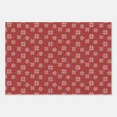 Knitted Joy Geschenkpapier Set (Vorderseite 2)