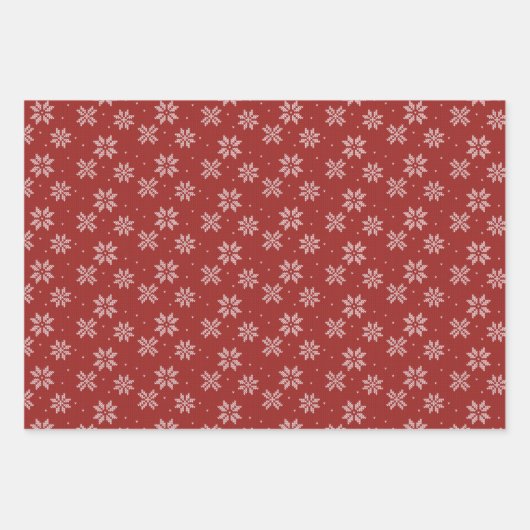 Knitted Joy Geschenkpapier Set (Vorderseite 2)