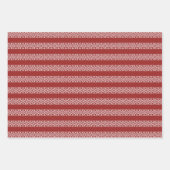 Knitted Joy Geschenkpapier Set (Vorderseite)