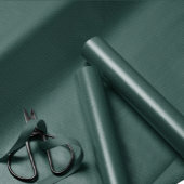 Knitted pattern simple green Christmas holiday Geschenkpapier