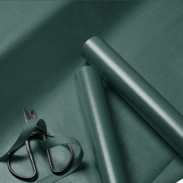 Knitted pattern simple green Christmas holiday Geschenkpapier