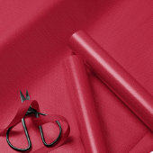 Knitted pattern simple red Christmas holiday Geschenkpapier