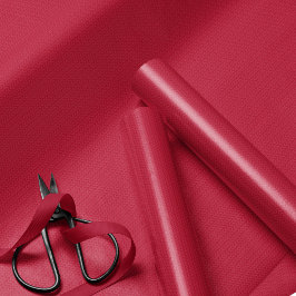 Knitted pattern simple red Christmas holiday Geschenkpapier