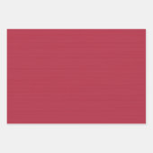 Knitted pattern simple red Christmas holiday Geschenkpapier Set (Vorderseite 2)