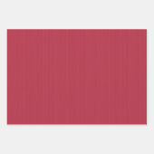 Knitted pattern simple red Christmas holiday Geschenkpapier Set (Vorderseite)