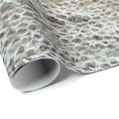 Knitted schnürte sich Muster Geschenkpapier (Rolleneckpunkt)