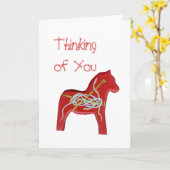 Knitter bekommen eine gute Karte (Gelbe Blume)