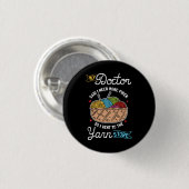 Knitter Button (Vorne & Hinten)