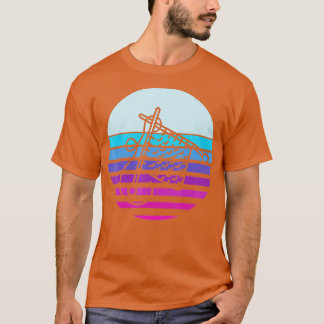 Knitter Crocheting Knit Crocheter Yarn Retro Knitt T-Shirt