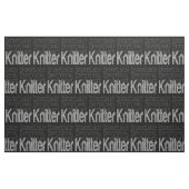 Knitter Extraordinator Stoff (Fat Quarter (45,7 x 55,9 cm))