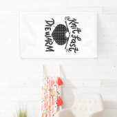 Knitter Funny Knitter Banner (Insitu)