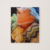 Knitter für Baby Puzzle (Vertikal)