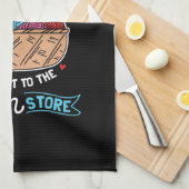 Knitter Geschirrtuch (Viertel Falte)