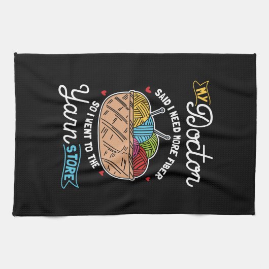 Knitter Geschirrtuch (Horizontal)