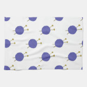 Knitter Knitter Themed Küchentuch (Horizontal)