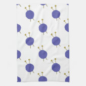 Knitter Knitter Themed Küchentuch (Vertikal)