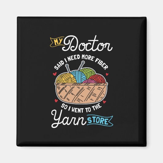 Knitter Magnet (Vorne)