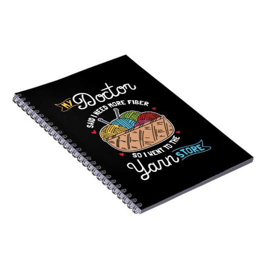 Knitter Notizblock (Rechte Seite)