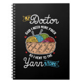 Knitter Notizblock (Vorderseite)