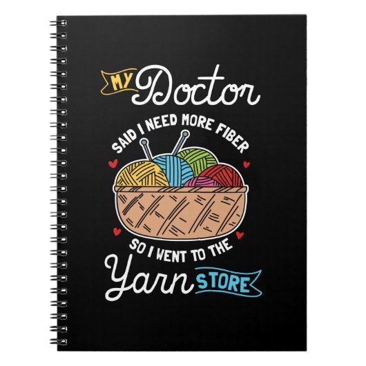 Knitter Notizblock (Vorderseite)