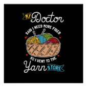 Knitter Poster (Vorderseite)