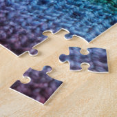 Knitter Regenbogen Strick Fabric Stockinette Puzzle (Seite)