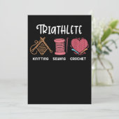 Knitter Shirt Sarcastic Knitting Sprichwort Funny  Save The Date (Stehend Vorderseite)
