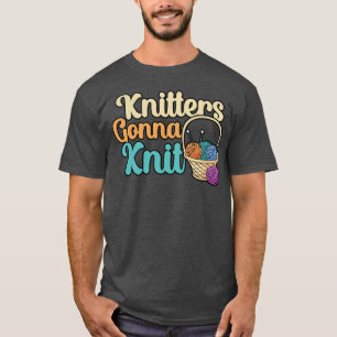 Knitter Strick 1 T-Shirt
