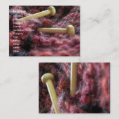 ©Knitter Strick Knitter Yarn Visitenkarte (Vorne/Hinten)
