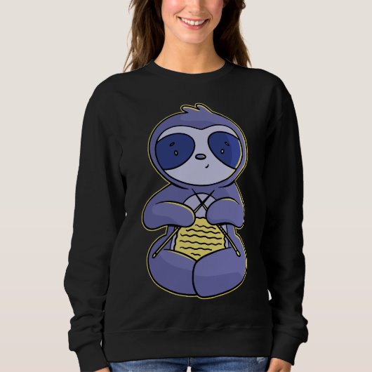 Knitter Sweatshirt (Vorderseite)