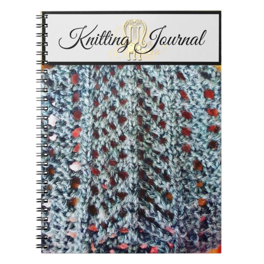 Knitterblatt Notizblock (Vorderseite)