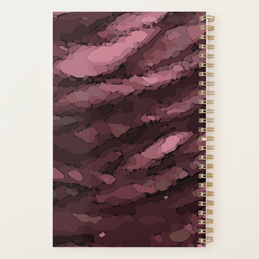 Knitterblatt Planer (Rückseite)