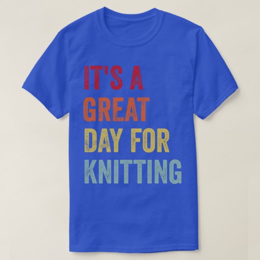 KnitterEnthusiast T-Shirt (Design vorne)