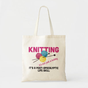 Knitterfähigkeiten zum Taschen