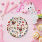 Knitterfreude (Wäsche) - Teller aus Papier (Party)