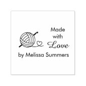 Knittergarn aus Liebe 1 Permastempel (Design)