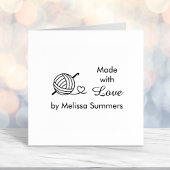 Knittergarn aus Liebe 1 Permastempel